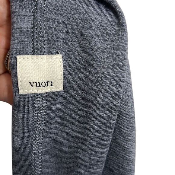 Vuori Jumpsuit Woman’s Size Small All Day Blue Heather Stretch Jogger 1-Piece - Picture 10 of 11